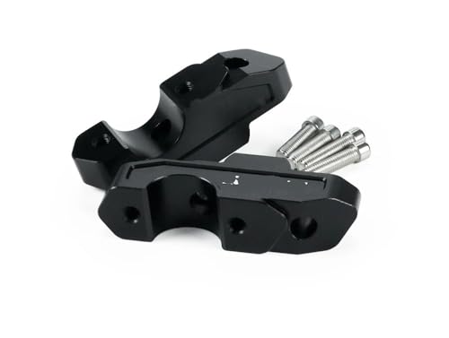 Rehausseur de guidon pour R1300GS avec décalage ergonomique intégré