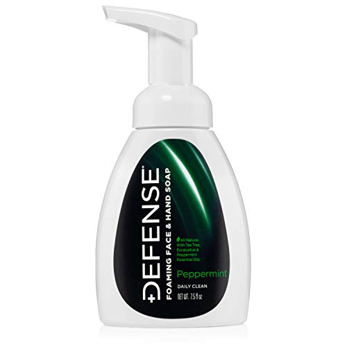 Defense Foaming Face & Hand Soap