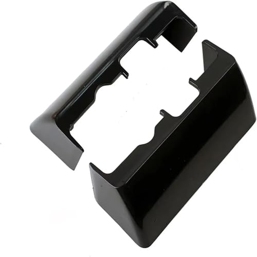 �o�[���[���G���h�J�o�[�V�F���L���b�v Compatible With For Land For Cruiser LC200 J200 2008-2021 ���b�N���b�O�ی� �����p �J�[���[�t�T�C�h���[���G���h�J�o�[�L���b�v(2PCS)