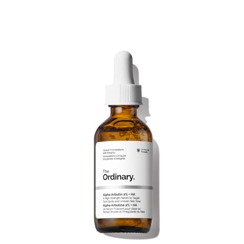 The Ordinary Alpha Arbutin 2% + HA – Serum mit Alpha-Arbutin und Hyaluronsäure, hellt die Haut auf und wirkt gezielt gegen dunkle Flecken… – Ansicht 1