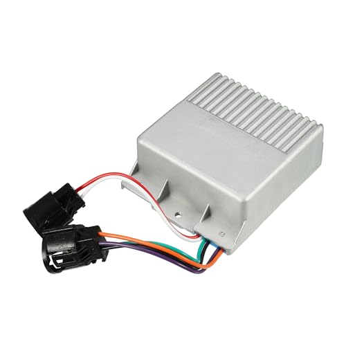 INFINAUTO Ignition Control Module, Inner Ignition Module Control Unit No.D6AE12A199A1A for Ford F250 F350 1976-1987 for Ford Fairmont 1978-1983 ABS Black, 1 Pc by INFINAUTO - Used condition - CA$24.79
