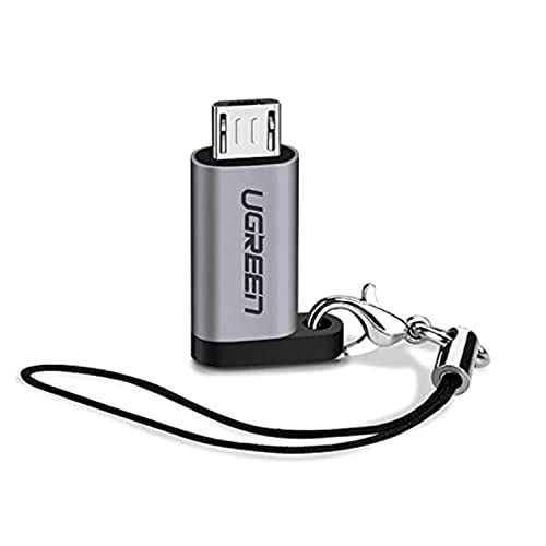 Ugreen Adaptador USB C Femea para Micro USB Macho Premium