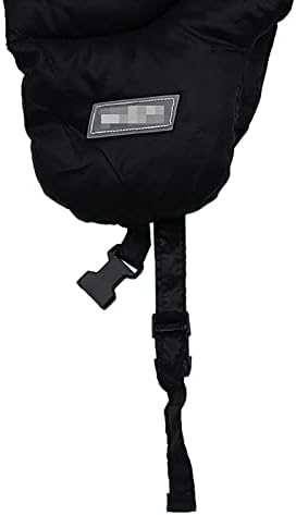 NICEYEA Winter Unisex Bomber Hats Thermal Down Hat with Ear Flaps Trooper Trapper Hunting Hat Ski Snow Hats Cold Weather Outdoor Hat for Skiing Skating Black