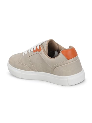 Image of Centrino Womens Sneaker |Sneaker for Women | Stylish Lace-Up Design | Soft Cushioned Insole for Comfort | Lightweight & Breathable | Perfect for Casual Wear (6877)