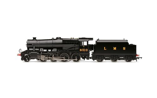 Hornby R30281 LMS, Class 8F, 2-8-0, No. 8310 - Era 3 Steam Locomotive, 00 Gauge, Br