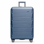Traveler's Choice Pagosa Indestructible Hardshell Expandable Spinner Luggage, Slate Blue, 30-Inch Large - Image 3