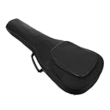 JECOMPRIS Mochila para Ukelele Engrosada de Oxford 600D Correas Ajustables para Hombro, Funda Acolchada de 26 Pulgadas para Conciertos, Adecuado para Viajes y Uso Escolar