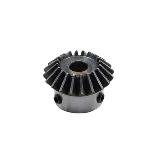 Bevel Gear Pinion Hardware Mechanical 1pc 1.5 Modulus 20 Teeth Inner Hole 8mm 10mm 12mm 14mm 15mm Gear Teeth Spiral Bevel Gears(15mm)