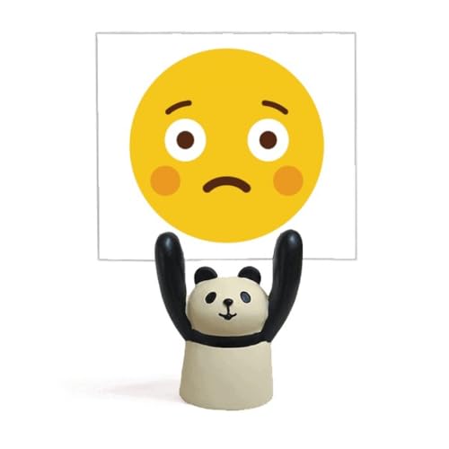 Mémo en ligne panda jaune mignon idée cadeau décoration