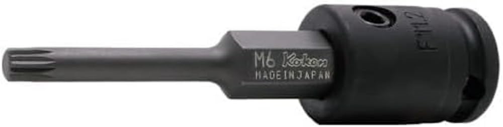 Porta P. IMP. 3/8" XZN M10 L.92mm, Multicolor