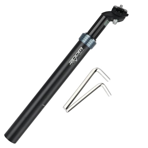 Yongness Tige de Selle de vélo Suspension Ø30,9 mm