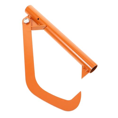 Gadpiparty Herramienta de Rodillo para Acero al Gancho para Mover Troncos Herramienta de Logging y Duradera para Transporte y Compactación