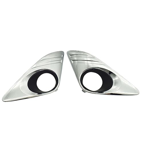 Rejilla de luz antiniebla par cromado para Toyota Camry 2.5L modelos de 2012 a 2014