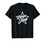 Esquema de estrella porno | Gráfico blanco Camiseta