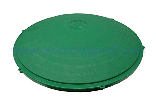 Tuf-Tite 24" Domed Septic Tank Lid for Tuf-Tite Risers Only
