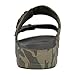 Nautica Men's Double Buckle Slide-Comfort Sandal-Slip-on Adjustable Waterproof Flat's-Ashay-Olive Camo-Size-10