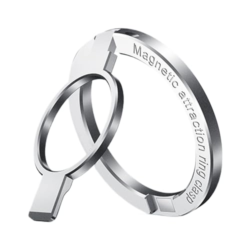 Phone Ring Holder - Ultra-thin Phone Ring Holder, Foldable, Portable, Desktop Stand, Magnetic Phones Holders For Car Travel Came