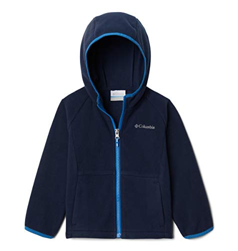 Columbia Baby Boys Fast Trek II Fleece Hoodie, New Collegiate Navy, 12-18 Months