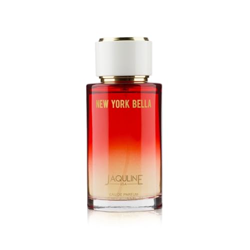 Image of JAQULINE USA New York Bella Premium Long Lasting Perfume | Men Women | Citrus, Floral & Musky Notes | Intense Fragrance | Fresh & Elegant Fragrance - 100ml