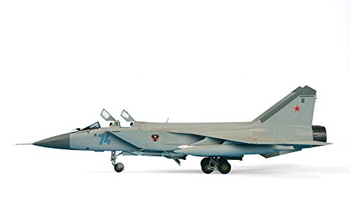 Amazon | ズベズダ 1/72 ソビエト軍 MiG-31迎撃戦闘機 プラモデル