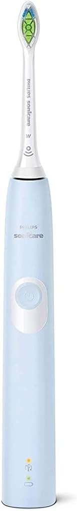 Philips Sonicare 4300 Protective Clean HX6803/26, Blue, Certified UAE 3 Pin