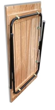 NATAL DESIGN×castelmerlino TABLE 120×60 Camping table 120x60 cm - Camper table in Larch cm 120x60