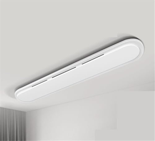 Ventilador de ventilación tira larga 93 x 15 cm, extractor para cocina y baño, ventilador para techo de placa de yeso miniatura 3