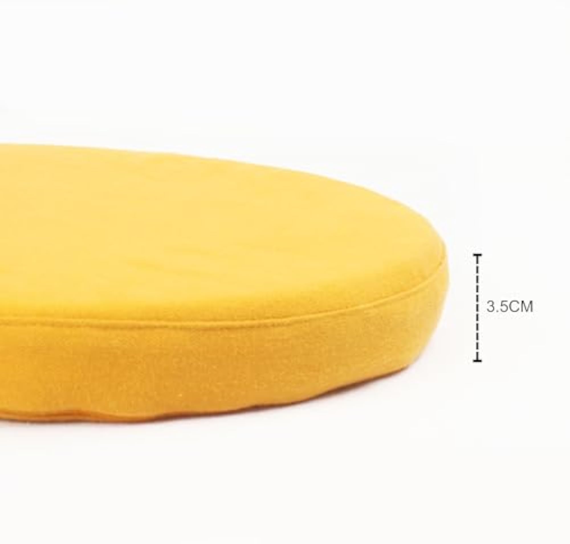 Cotton Chair Cushions Pack of 2 for Comfortable Sitting