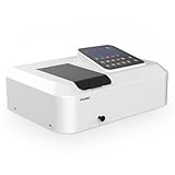 NANBEI Ultraviolet Spectrophotometer with USB interfaces, lab Spectrophotometer,Wavelength accurracy±0.5nm, LCD Digital Lab Spectrophotometer,190-1100nm,Tungsten Lamp and Tritium lamp