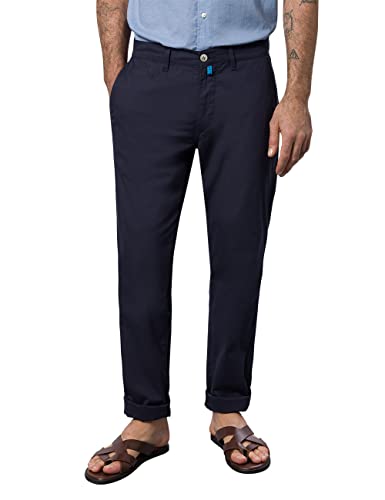 Pierre Cardin Chino Futureflex, marine, 38W x 34L