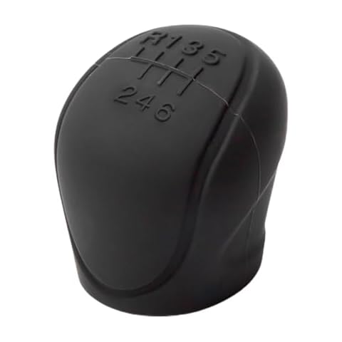 Juttzzei 6 Speed Gear Knob Cover Black Cover