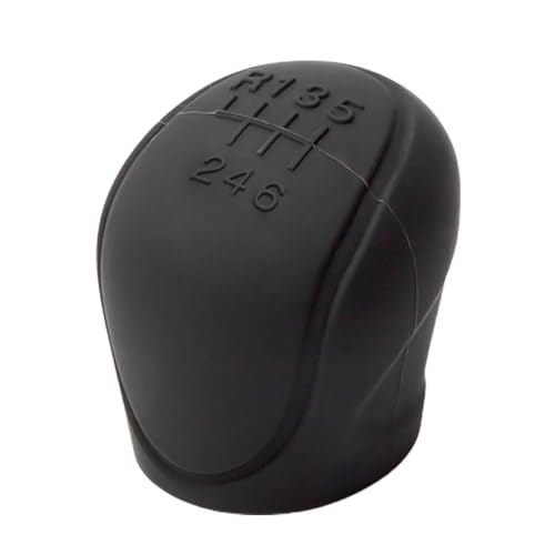 Juttzzei 6 vitesses Couvercle de Pommeau de Levier de Vitesse de Voiture en Silicone, Universel...