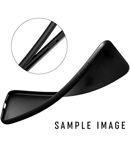 Image of Mobile Back Cover Case for Xiaomi Mi Max 2 (Silicone Case|CameraProtection|Black SC1510)