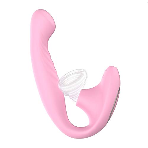 Kissplay Vîbr?d?r Múj?r de Sîlîc?ñ?, S???îô?ådør de Clítørí? V?br?dør L??güå Est?mülår Clit?rî?nô M?s?je?dor para Mujer?s y Par?jas Grånd?s USB Recargable, Black