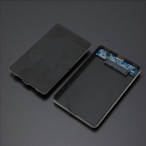 Caja externa para SSD SATA 2.5 pulg USB 3.0 miniatura 5