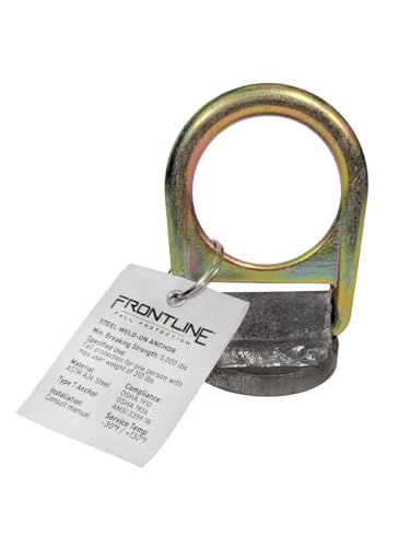 Frontline STW01 Weld-on Anchor | Rated steel for reassured product reliability and quality | AWS certified | OSHA & ANSI Compliant Anchor
