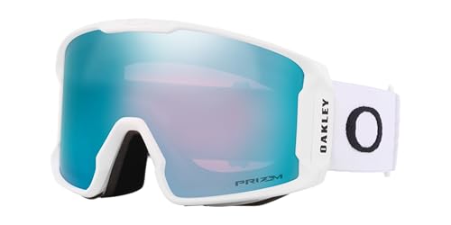 Image of Oakley Line Miner XL Matte Black w /Prizm Sapphire Iridium