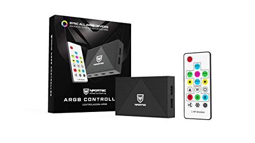 Nfortec A-RGB Controller Cover