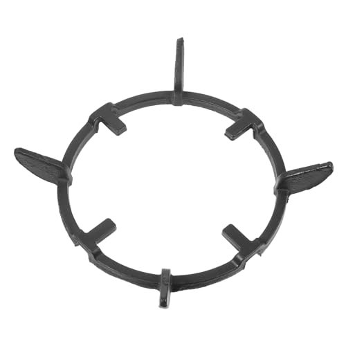 iplusmile Soporte para Hornillo de Gas Antideslizante Estante para Wok Resistente Altas Temperaturas Accesorio de Cocina para Cocina de Gas