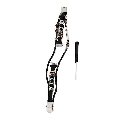 Correa de metal para reloj Luxe SHINEOFI de eslabones finos femeninos