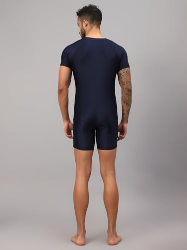 Image of Vector X OMSS-348 Men's Swimming Costume for Multipurpose Wear for Swimming I Diving I Cycling I Aerobics