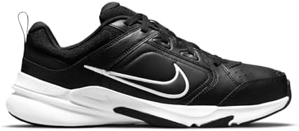 Nike Men's Sneaker, Black Black White, 7.5 | Image 6