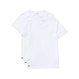 Lacoste Herren Th3374 Schlafanzug Oberteil, Weiß (001), M