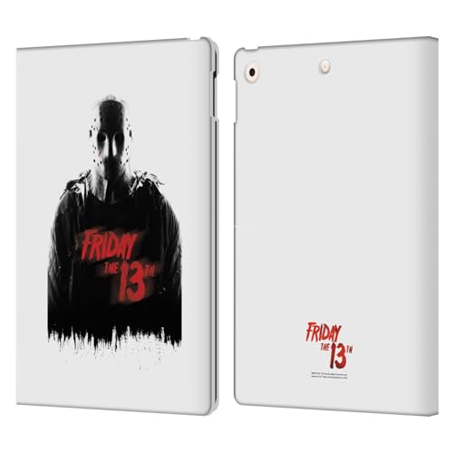 Protégez votre iPad 10.2 avec l'étui cuir Friday the 13th anti-rayures