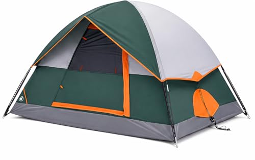 Simple Deluxe 2 Person Tents for Camping...