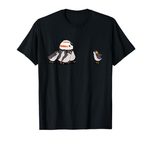 T-shirt Star Wars Porgs mignon pour partager votre amour de la saga