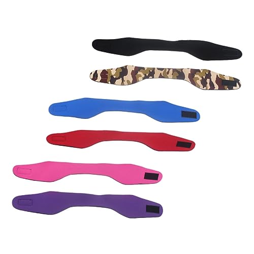 Bandeau de natation néoprène étanche UPKOCH pour protection oreilles yoga 18 pièces