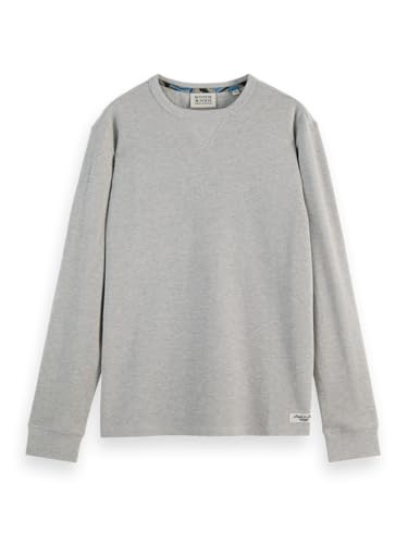 T-shirt Homme Scotch & Soda Regular Fit à manches longues et maille gaufrée
