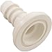 Waterway 417-2030 1" Flange x 3/4" Rib Barb Tailpiece