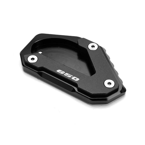 Extension béquille latérale Suzuki Vstrom 650 XT, patin élargisseur tampon de sol moto DL650